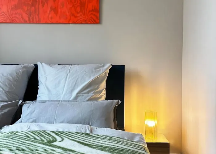 Appartement In Hamburger Innenstadt Am Park *