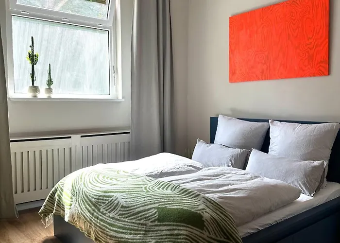 Appartement In Hamburger Innenstadt Am Park Hamburg-Harburg