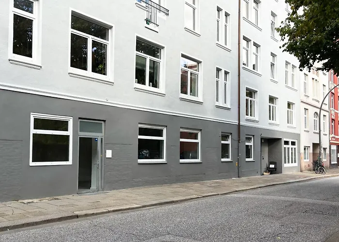 In Hamburger Innenstadt Am Park Appartement